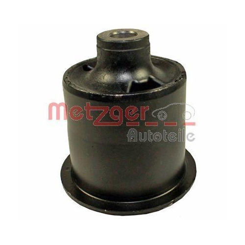 Lagerung, Achskörper METZGER 52061009 für CITROËN TOYOTA, Hinterachse links