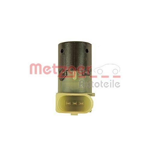 Sensor, Einparkhilfe METZGER 0901038 GREENPARTS für VAG, außen, hinten, vorne