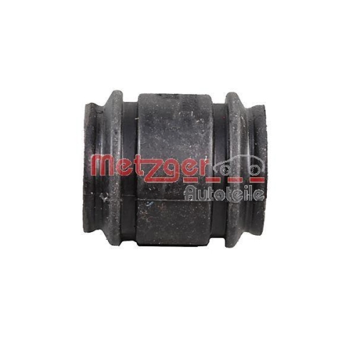 Lagerung, Lenker METZGER 52087809 für RENAULT DACIA, Hinterachse, außen