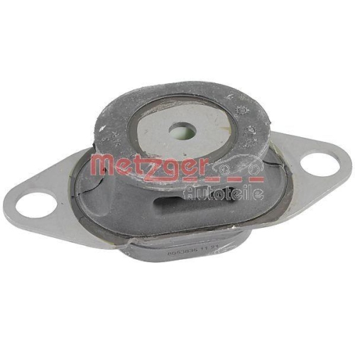 Lagerung, Automatikgetriebe METZGER 8053836 GREENPARTS für RENAULT DACIA, links