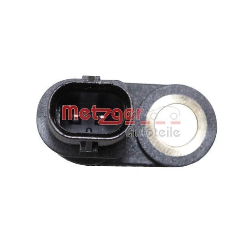 Sensor, Raddrehzahl METZGER 09001485 ORIGINAL ERSATZTEIL GREENPARTS für