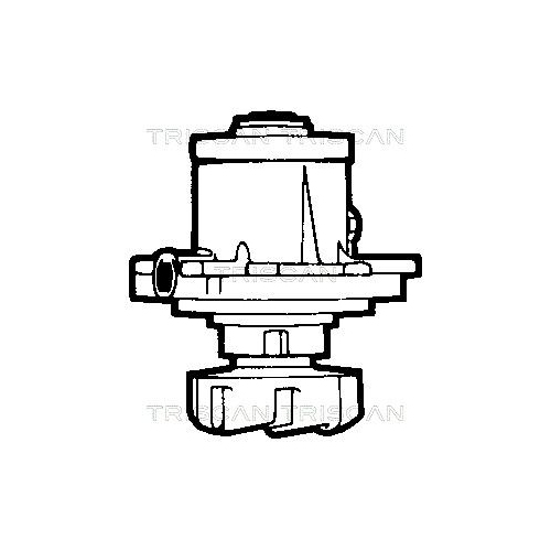 Wasserpumpe, Motorkühlung TRISCAN 8600 15311 für FIAT INNOCENTI LANCIA SEAT