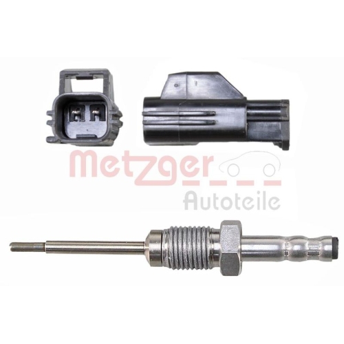 Sensor, Abgastemperatur METZGER 0894988 für FORD VOLVO