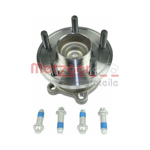 Radlagersatz METZGER WM 2138 für FORD, Hinterachse