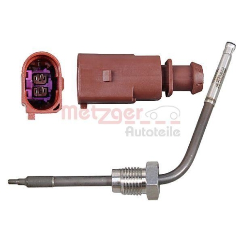 Sensor, Abgastemperatur METZGER 0894989 für VAG