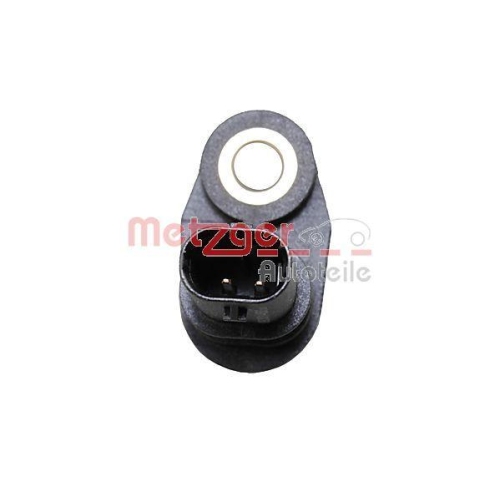 Sensor, Raddrehzahl METZGER 09001486 ORIGINAL ERSATZTEIL GREENPARTS für