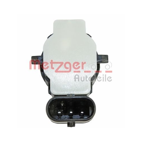 Sensor, Einparkhilfe METZGER 0901182 für BMW, hinten