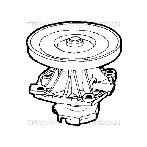 Wasserpumpe, Motorkühlung TRISCAN 8600 15873 für FIAT LANCIA