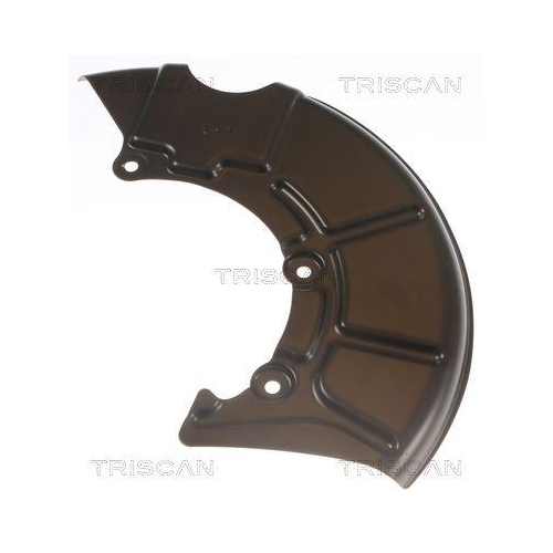 Spritzblech, Bremsscheibe TRISCAN 8125 29157 für SEAT SKODA VW