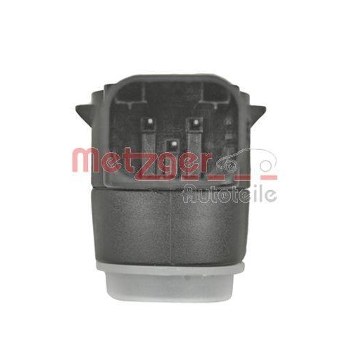 Sensor, Einparkhilfe METZGER 0901236 GREENPARTS für CITROËN/PEUGEOT, hinten