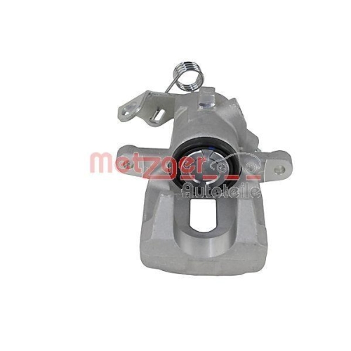 Bremssattel METZGER 6261177 für CITROËN PEUGEOT DS, Hinterachse links