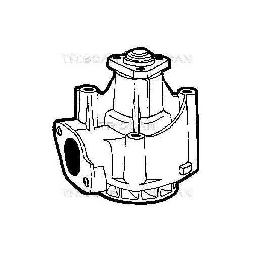 Wasserpumpe, Motorkühlung TRISCAN 8600 15921 für FIAT LANCIA