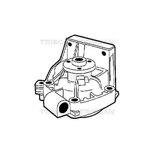 Wasserpumpe, Motorkühlung TRISCAN 8600 15934 für ALFA ROMEO FIAT IVECO