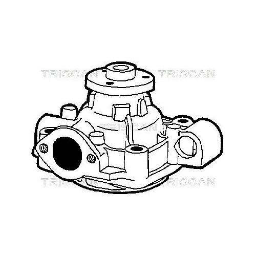 Wasserpumpe, Motorkühlung TRISCAN 8600 15936 für FIAT IVECO