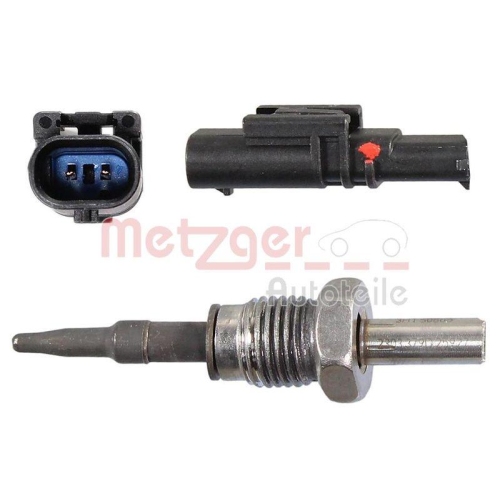 Sensor, Abgastemperatur METZGER 0894995 ORIGINAL ERSATZTEIL GREENPARTS für KIA