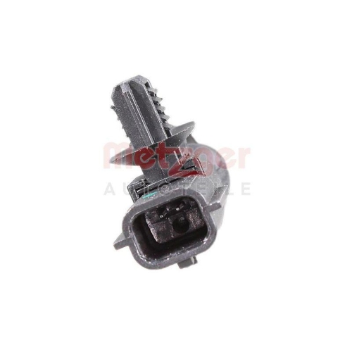 Sensor, Raddrehzahl METZGER 09001492 für FORD, Hinterachse