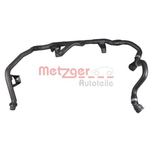 Kühlmittelrohrleitung METZGER 4010208 für BMW