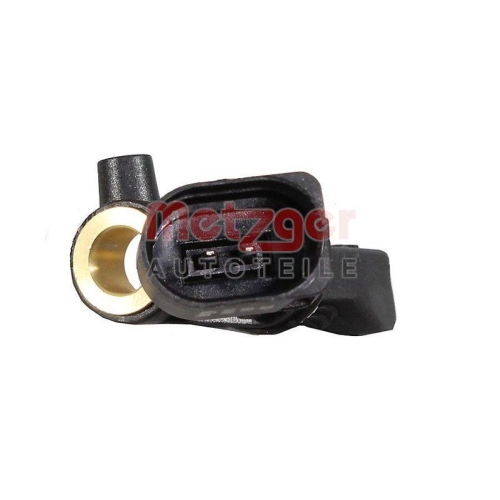 Sensor, Raddrehzahl METZGER 09001493 für AUDI SEAT SKODA VW VAG