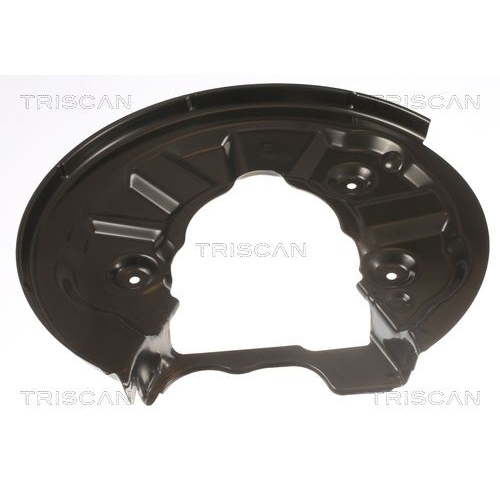 Spritzblech, Bremsscheibe TRISCAN 8125 29280 für AUDI SEAT SKODA VW