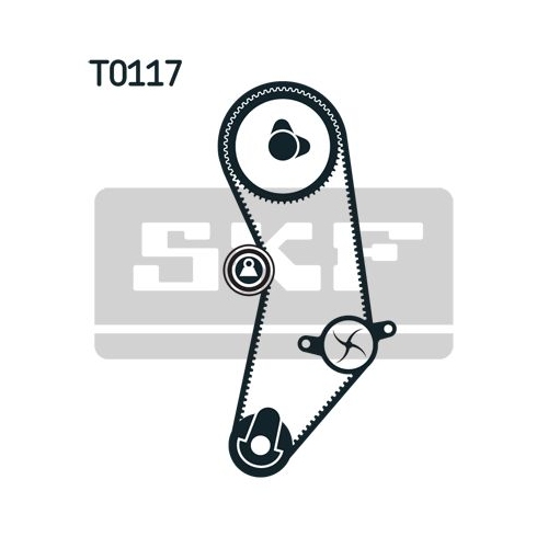 Zahnriemensatz SKF VKMA 02201 für ALFA ROMEO CITROËN FIAT LANCIA PEUGEOT