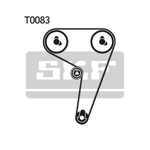Zahnriemensatz SKF VKMA 02224 für ALFA ROMEO FIAT INNOCENTI LANCIA