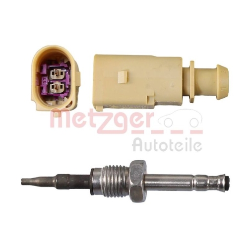 Sensor, Abgastemperatur METZGER 0894998 ORIGINAL ERSATZTEIL für VW