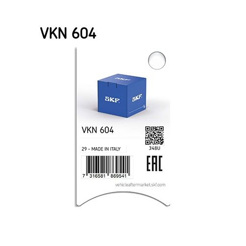 Montagewerkzeugsatz, Radnabe/Radlager SKF VKN 604 für