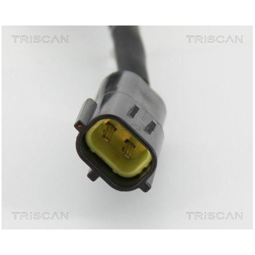 Sensor, Raddrehzahl TRISCAN 8180 43357 für HYUNDAI KIA, Hinterachse links