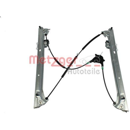 Fensterheber METZGER 2160258 GREENPARTS für MERCEDES-BENZ, vorne links