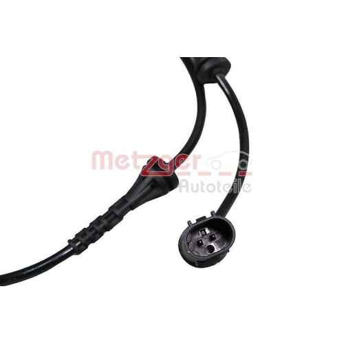 Sensor, Raddrehzahl METZGER 09001498 GREENPARTS für BMW, Vorderachse