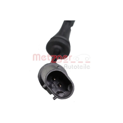 Sensor, Raddrehzahl METZGER 09001499 GREENPARTS für BMW, Hinterachse