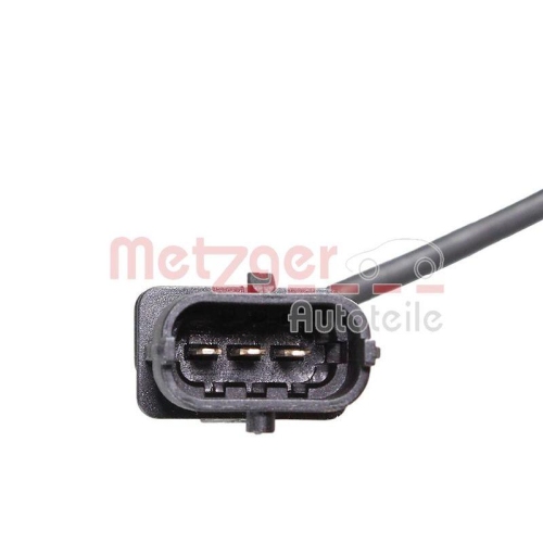 Klopfsensor METZGER 0907038 für OPEL