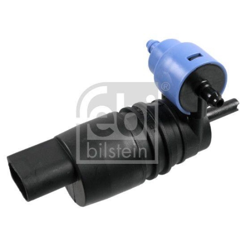 Waschwasserpumpe, Scheibenreinigung FEBI BILSTEIN 105954 für OPEL VAUXHALL BUICK