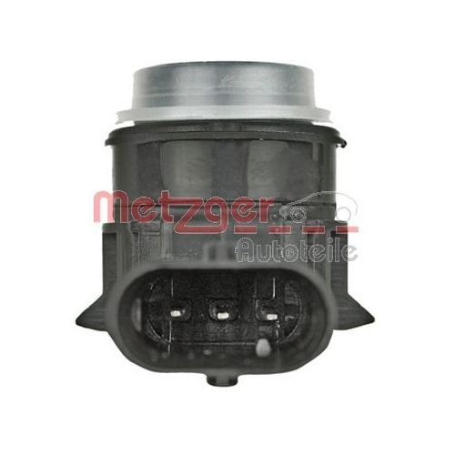 Sensor, Einparkhilfe METZGER 0901232 für FIAT JEEP, hinten