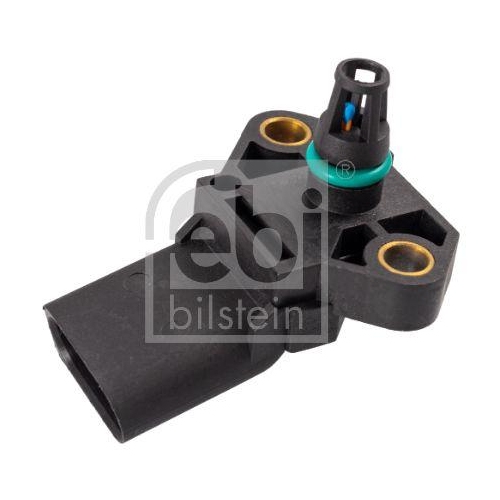 Sensor, Saugrohrdruck FEBI BILSTEIN 106023 für AUDI PORSCHE SEAT SKODA VW