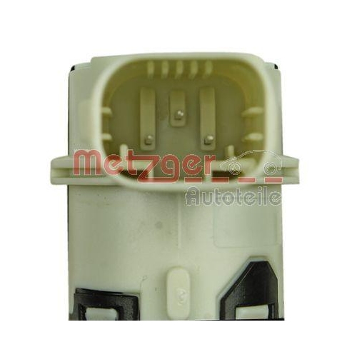 Sensor, Einparkhilfe METZGER 0901233 für FORD, hinten