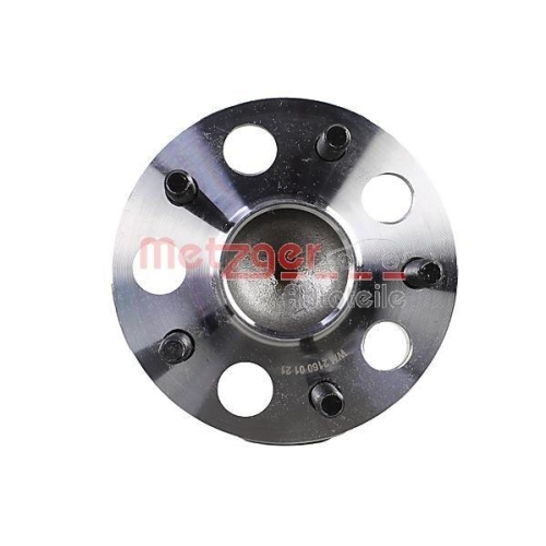 Radlagersatz METZGER WM 2160 GREENPARTS für TOYOTA, Hinterachse