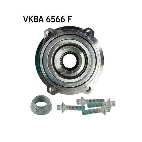 Radlagersatz SKF VKBA 6566 F für MERCEDES-BENZ, Hinterachse