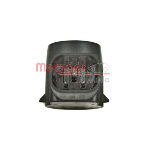 Sensor, Einparkhilfe METZGER 0901237 GREENPARTS für CITROËN/PEUGEOT, hinten