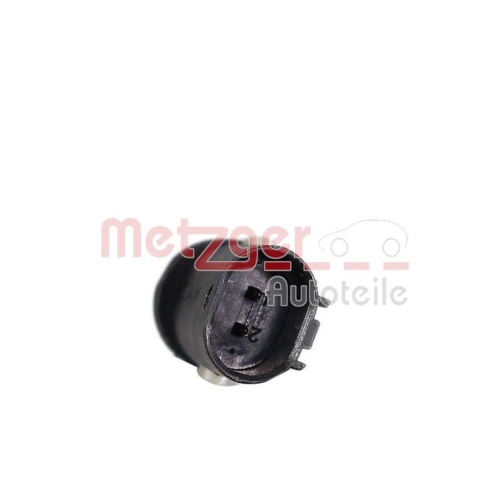 Sensor, Raddrehzahl METZGER 09001508 GREENPARTS für BMW, Vorderachse