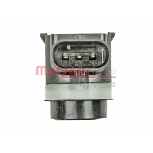 Sensor, Einparkhilfe METZGER 0901238 GREENPARTS für FIAT, außen, hinten, mitte