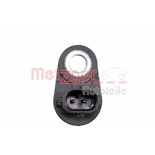 Sensor, Raddrehzahl METZGER 09001509 GREENPARTS für MERCEDES-BENZ, Vorderachse