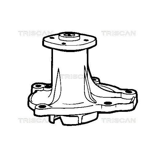 Wasserpumpe, Motorkühlung TRISCAN 8600 50265 für MAZDA