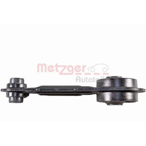 Lagerung, Motor METZGER 8053862 für NISSAN RENAULT, links