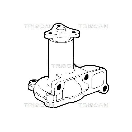 Wasserpumpe, Motorkühlung TRISCAN 8600 50267 für MAZDA