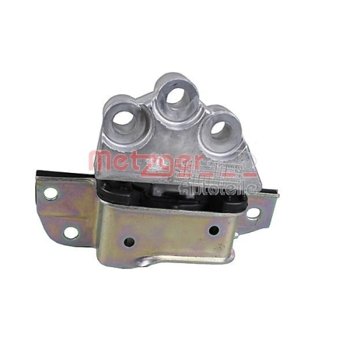 Lagerung, Motor METZGER 8053865 für FIAT, vorne