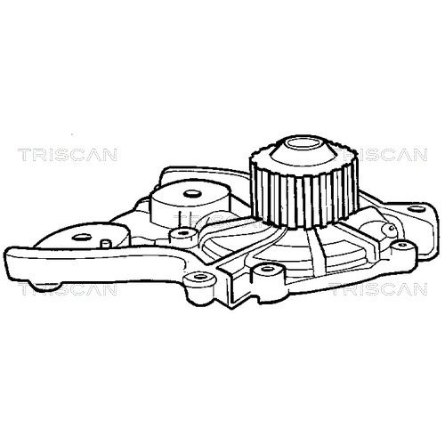 Wasserpumpe, Motorkühlung TRISCAN 8600 50906 für MAZDA KIA