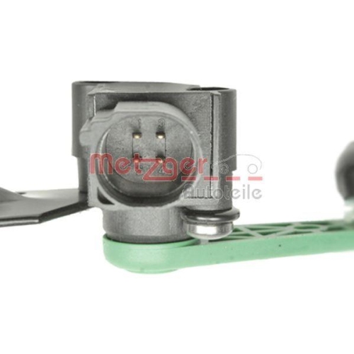 Sensor, Leuchtweitenregulierung METZGER 0901246 GREENPARTS für SEAT SKODA VW