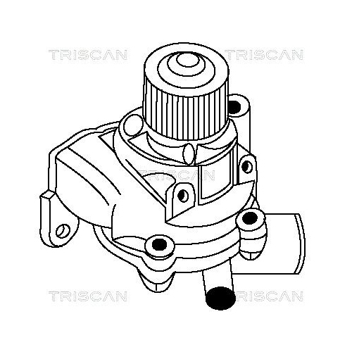 Wasserpumpe, Motorkühlung TRISCAN 8600 50946 für MAZDA SUZUKI KIA