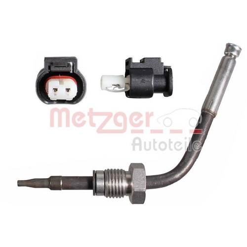 Sensor, Abgastemperatur METZGER 0894002 ORIGINAL ERSATZTEIL GREENPARTS für